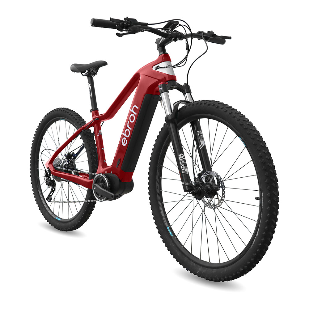Ebroh Jump Carbon+ Red