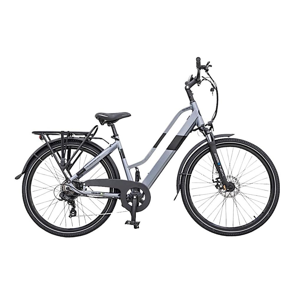 Terravision Electric Touring Bike - Gloss Grey