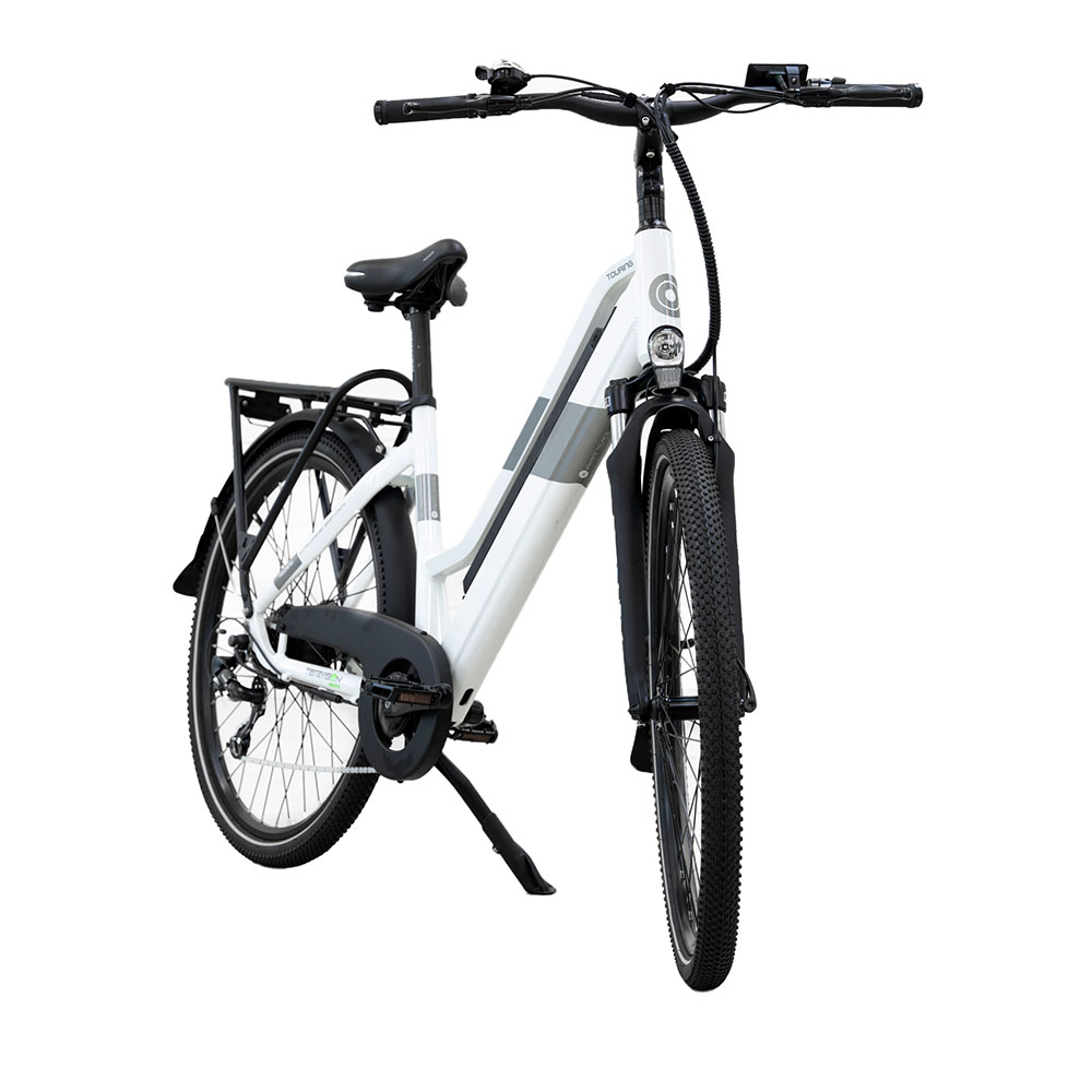 Terravision Electric Touring Bike - Gloss White