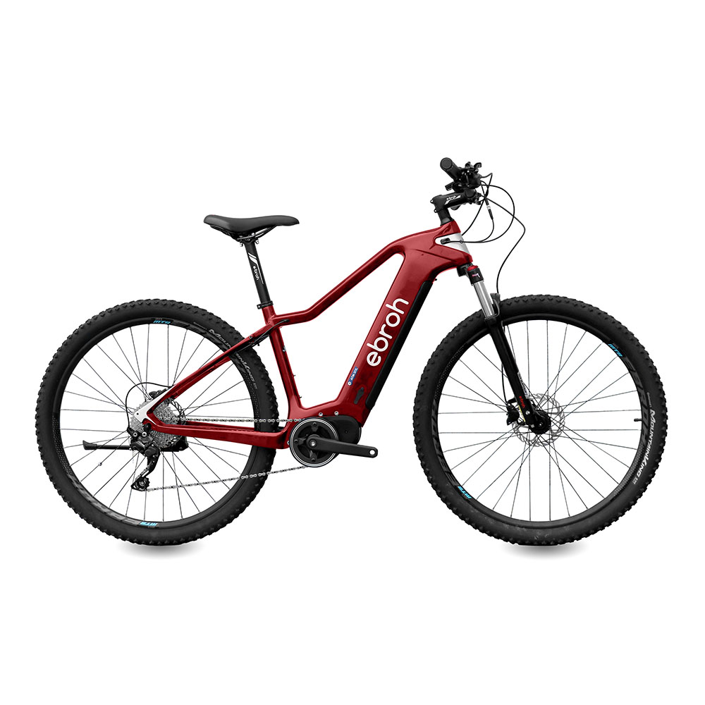 Ebroh Jump Carbon Red